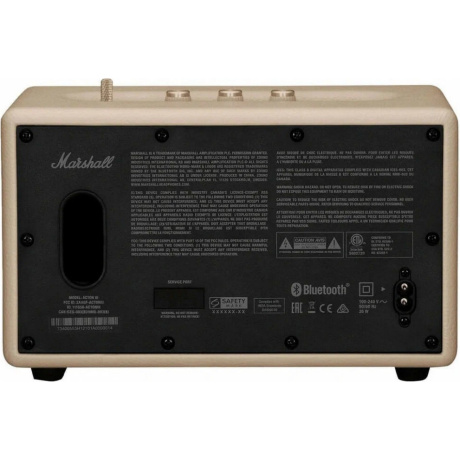 Портативная колонка Marshall Acton III Cream - фото 3