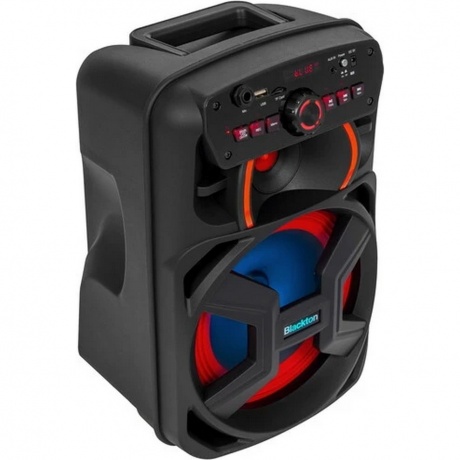 Портативная колонка Blackton Bt PBS2110 Black - фото 1