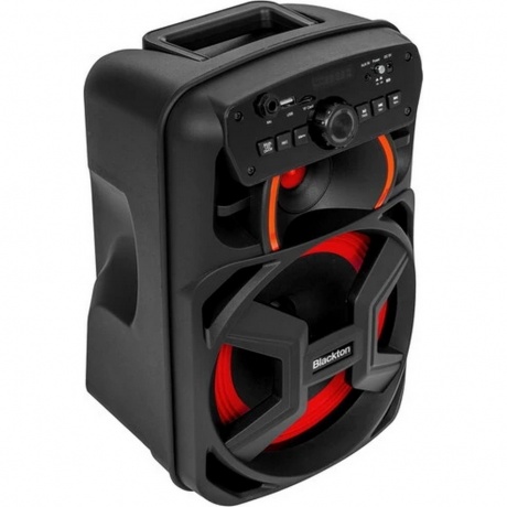 Портативная колонка Blackton Bt PBS2110 Black - фото 2