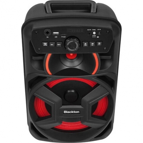 Портативная колонка Blackton Bt PBS2110 Black - фото 3