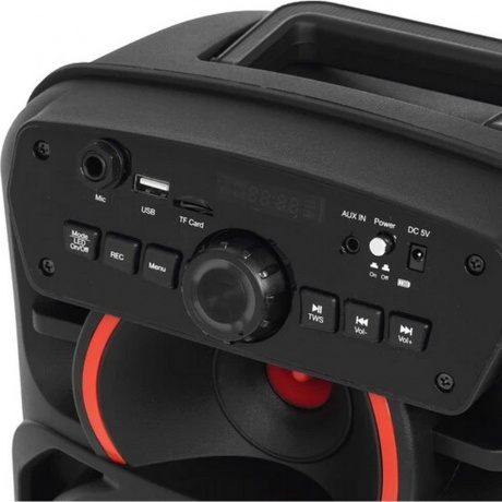 Портативная колонка Blackton Bt PBS2110 Black - фото 5