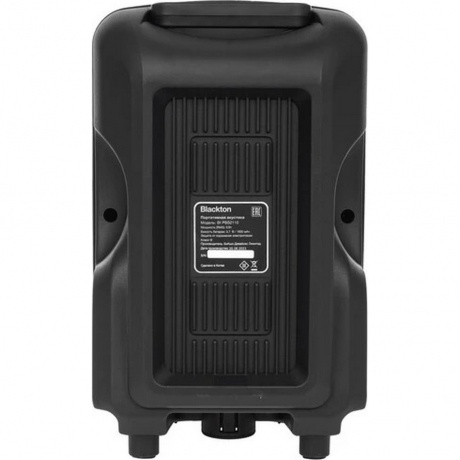 Портативная колонка Blackton Bt PBS2110 Black - фото 6