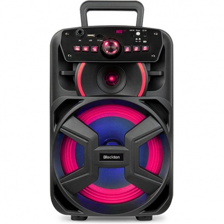 Портативная колонка Blackton Bt PBS2110 Black - фото 7