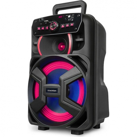 Портативная колонка Blackton Bt PBS2110 Black - фото 8
