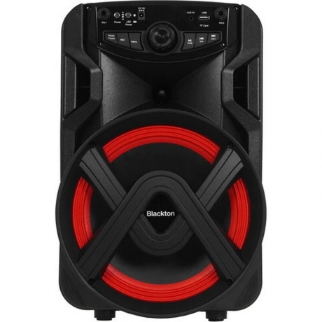 Портативная колонка Blackton Bt PBS2111 Black - фото 2