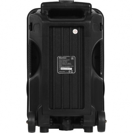 Портативная колонка Blackton Bt PBS2111 Black - фото 4