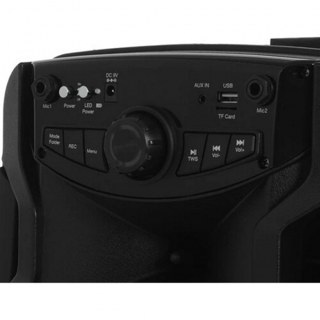 Портативная колонка Blackton Bt PBS2111 Black - фото 6