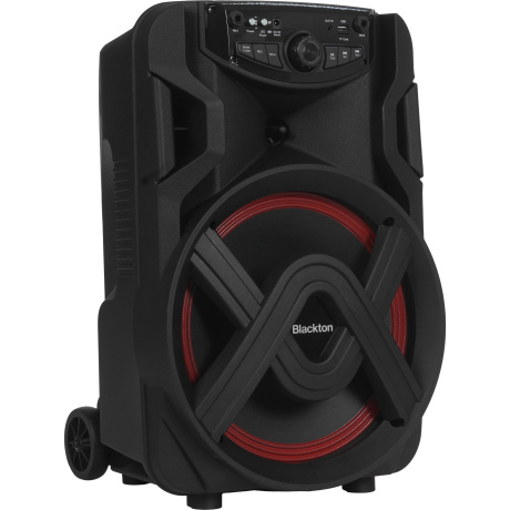 Портативная колонка Blackton Bt PBS2112 Black - фото 1