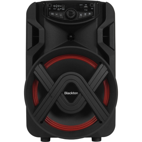 Портативная колонка Blackton Bt PBS2112 Black - фото 2