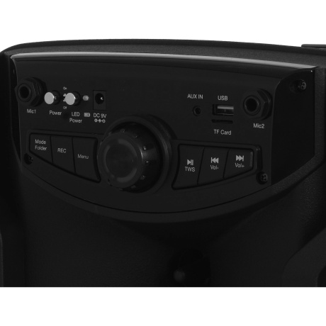 Портативная колонка Blackton Bt PBS2112 Black - фото 3
