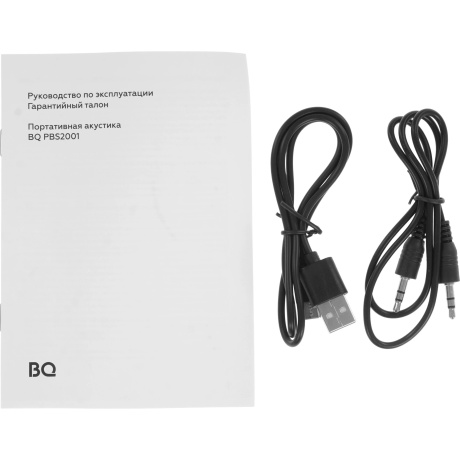 Портативная колонка BQ PBS2001 Blue - фото 8