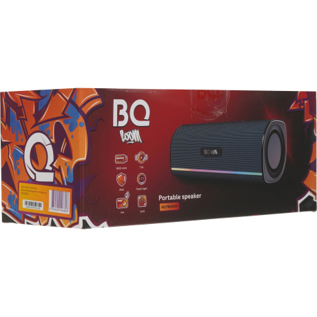 Портативная колонка BQ PBS2001 Blue - фото 9