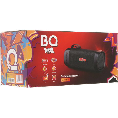Портативная колонка BQ PBS2002 Black - фото 9