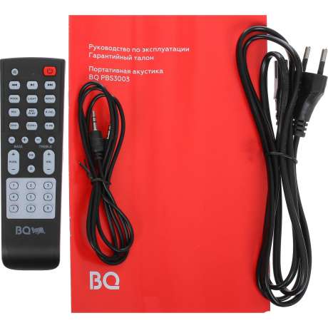 Портативная колонка BQ PBS3003 Black - фото 12