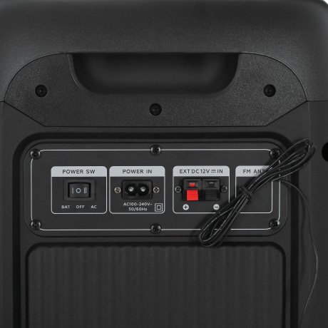 Портативная колонка BQ PBS3003 Black - фото 6
