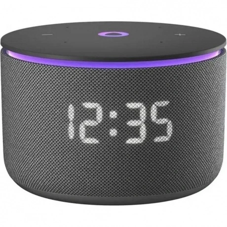 Умная колонка Яндекс Станция Мини 3 Про (YNDX-00059BLK) черный