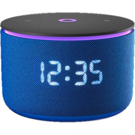 

Умная колонка Яндекс Станция Мини 3 Про (YNDX-00059BLU) синий