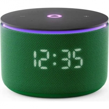 Умная колонка Яндекс Станция Мини 3 Про (YNDX-00059GRN) зеленый