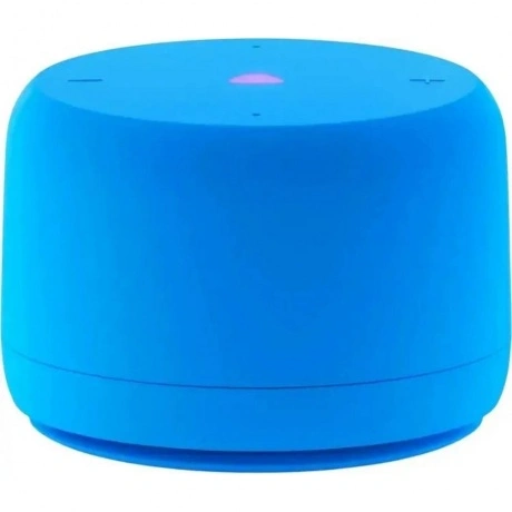 Умная колонка Яндекс Станция Лайт 2 без часов (YNDX-00028BLU) си...