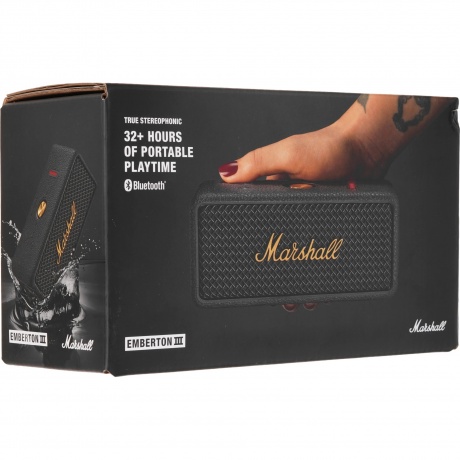 Портативная колонка Marshall Emberton III Black - фото 8