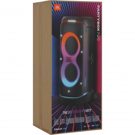 Портативная колонка JBL Partybox 720 Black - фото 18