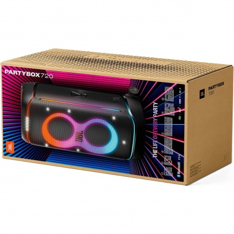 Портативная колонка JBL Partybox 720 Black - фото 19