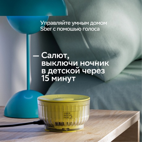 Умная колонка SberBoom Mini 2 SBDV-00250A Квантовый чёрный - фото 15