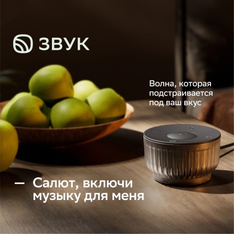 Умная колонка SberBoom Mini 2 SBDV-00250A Квантовый чёрный - фото 8