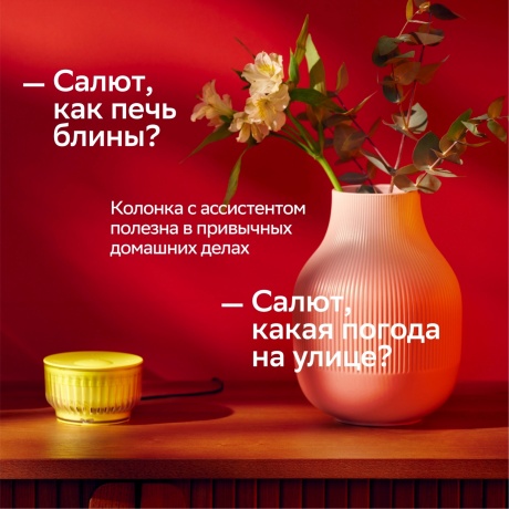 Умная колонка SberBoom Mini 2 SBDV-00250G Неоновый серый - фото 12