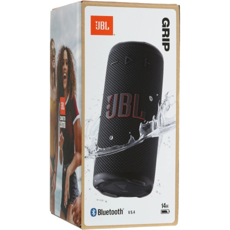 Портативная колонка JBL Grip (JBLGRIPBLK) Black - фото 2