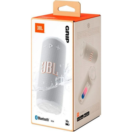 Портативная колонка JBL Grip (JBLGRIPWHT) White - фото 5