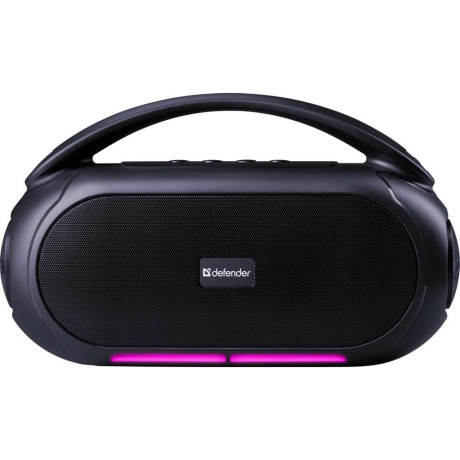 Портативная акустика Defender Beatbox 12 12Вт черный 65812 - фото 1