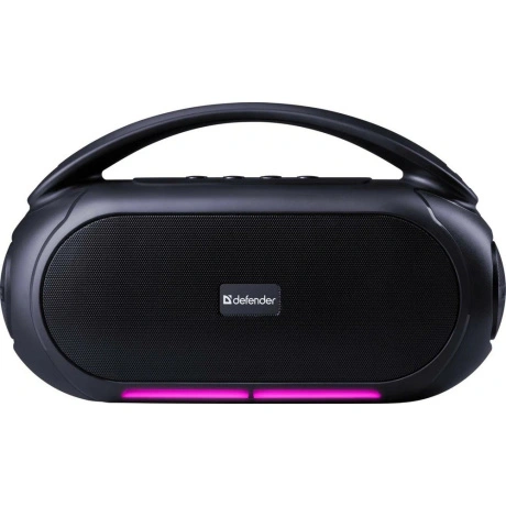 Портативная акустика Defender Beatbox 12 12Вт черный 65812
