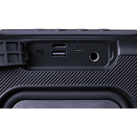 Портативная акустика Defender Beatbox 12 12Вт черный 65812 - фото 3