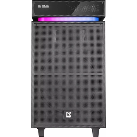 Портативная акустика Defender Sound Factory 140Вт черный 65093