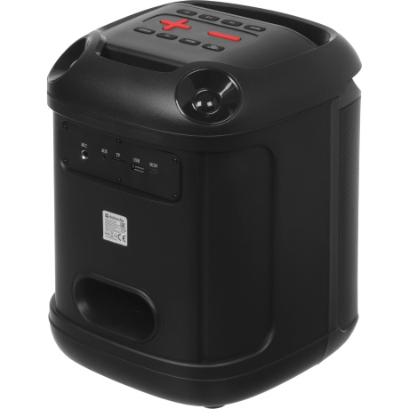 Портативная акустика Defender Boomer 45 45Вт черный 65245 - фото 11