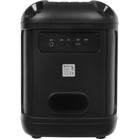 Портативная акустика Defender Boomer 45 45Вт черный 65245 - фото 9