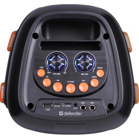 Портативная акустика Defender Boomer 25 25Вт 65425 - фото 4