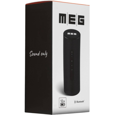 Портативная колонка MEG SGA045BL 45Вт черная - фото 8