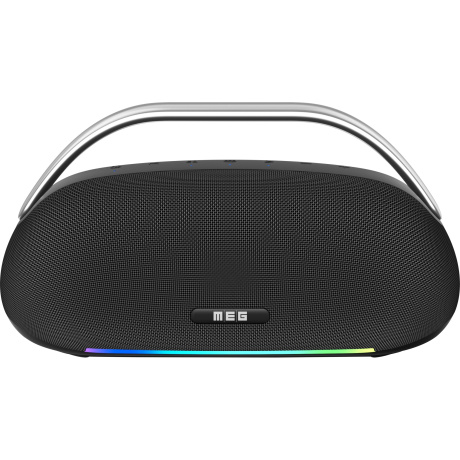 Портативная колонка MEG SSA062BL 60Вт черная - фото 4