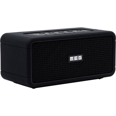Портативная колонка MEG SDA080BL 80Вт черная - фото 5