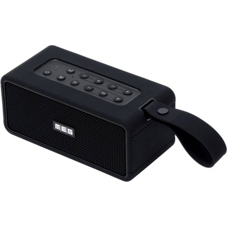 Портативная колонка MEG SDA080BL 80Вт черная - фото 6