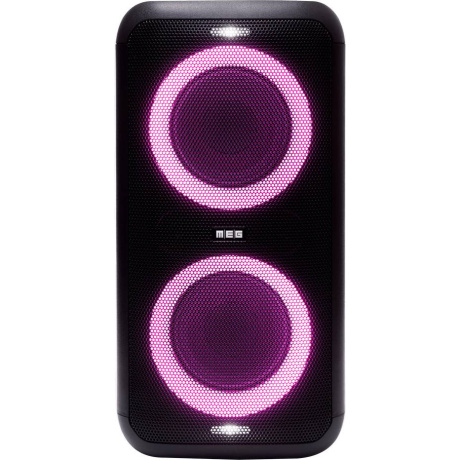 Портативная колонка MEG SPA080BL 80Вт черная - фото 2