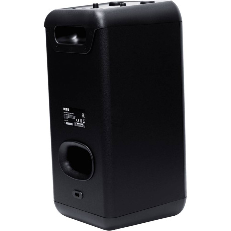 Портативная колонка MEG SPA080BL 80Вт черная - фото 3