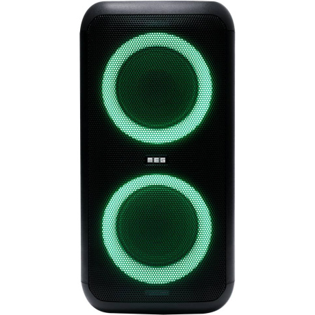 Портативная колонка MEG SPA080BL 80Вт черная - фото 5