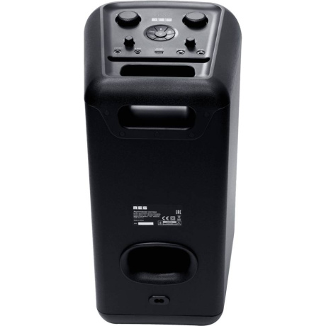 Портативная колонка MEG SPA080BL 80Вт черная - фото 7
