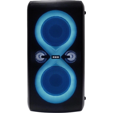 Портативная колонка MEG SPA130BL 130Вт черная