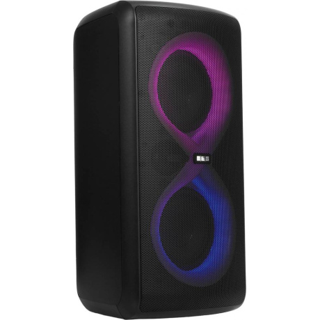Портативная колонка MEG SPA130BL 130Вт черная - фото 3