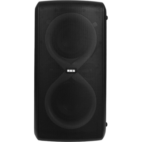 Портативная колонка MEG SPA130BL 130Вт черная - фото 7