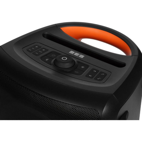 Портативная колонка MEG SPA130BL 130Вт черная - фото 9